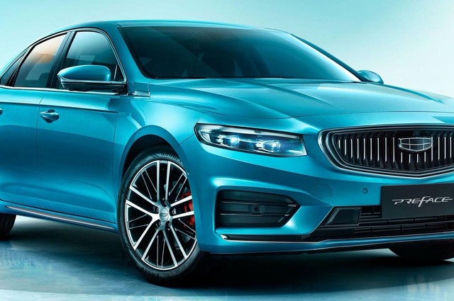 جيلي سيدان وSUV ستقدم في مصر قريباً