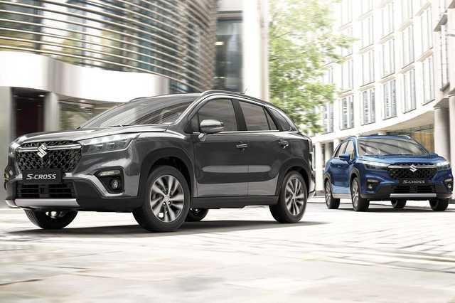 الكشف عن سوزوكي S-Cross 2022 