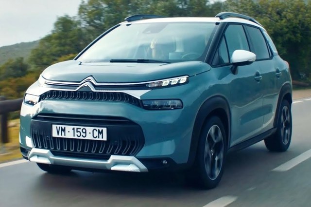 تقديم سيتروين C3 ايركروس الفيس ليفت في مصر 