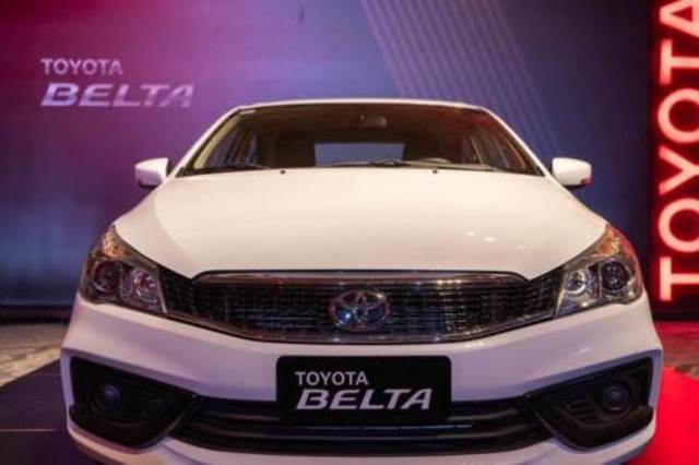 20 ألف جنيه أوفربرايس على تويوتا بلتا 