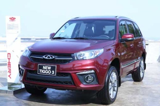 7100 جنيه زيادة في سعر شيري تيجو 