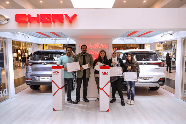 تجارب قيادة ودريفت بسيارات شيري في الاسكندرية