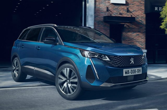 تقديم شاشة 10 بوصة لعدد من موديلات بيجو 3008 و5008