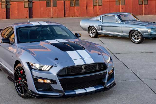 احتفالاً بالذكري 55 لموستانج شيلبي GT55 .. انطلاق نسخة GT500 Heritage Edition 