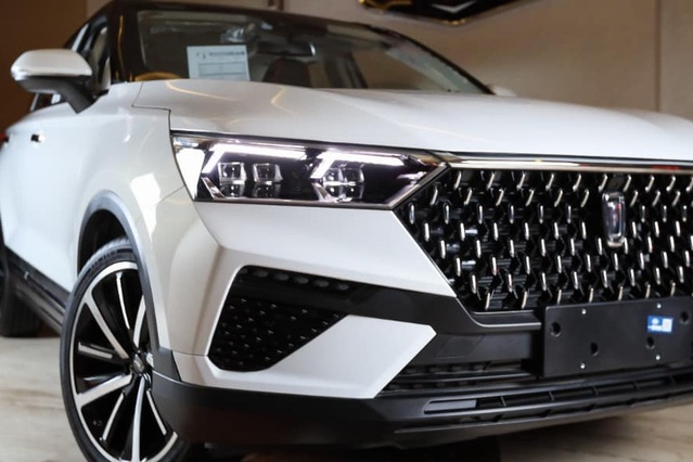 ظهور سيارات بيستون T77 pro لدي التجار والموزعين