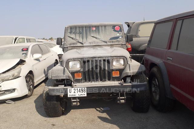 جيب رانجلر وشيروكي ولكزس في مزاد حكومي جديد