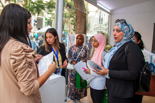 كيان ايجيبت تشارك في ملتقى "شغلني" لتوظيف المرأة
