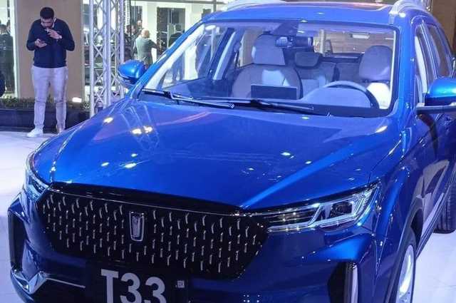 الكشف عن بيستون T33 بداية من 355 ألف جنيه بمصر 