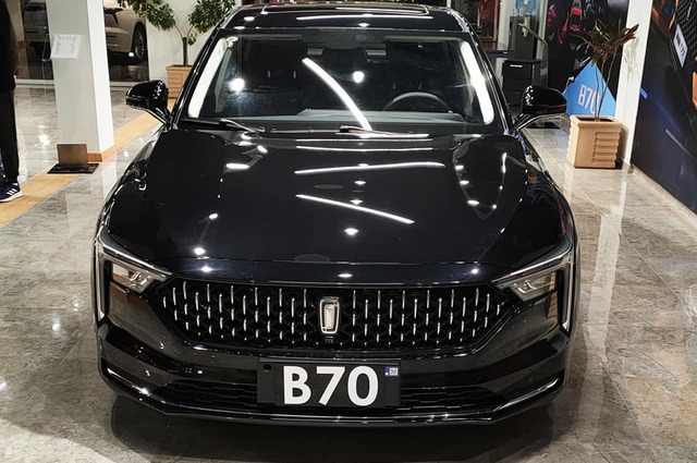 بيستون B70 .. سيدان جديدة تنطلق في مصر بسعر 425 ألف جنيه