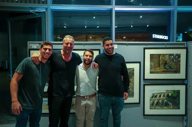 مجموعة عز العرب للسيارات تستضيف معرضاً للفن المعاصر في "ڨولڨو جاليري"