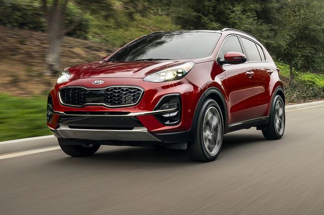 كيا سبورتاج تتصدر مبيعات الـSUV وتوسان تطاردها