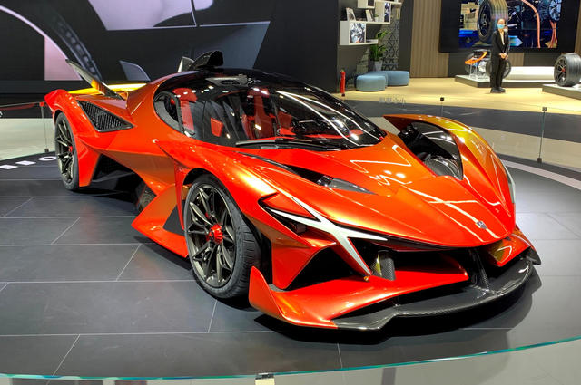 أبوللو EVO : سيارة خارقة جديدة بتصميم مجنون ومحركات قوية