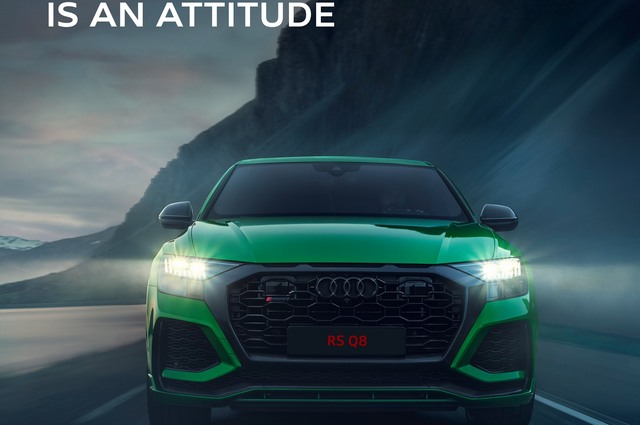 أودي تفتح باب الحجز على RS Q8 الجديدة بمصر 