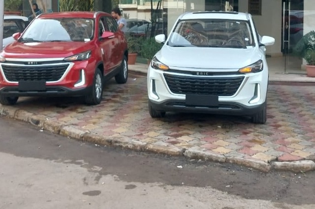 وصول سيارات بايك X3 الجديدة للتجار والموزعين في مصر