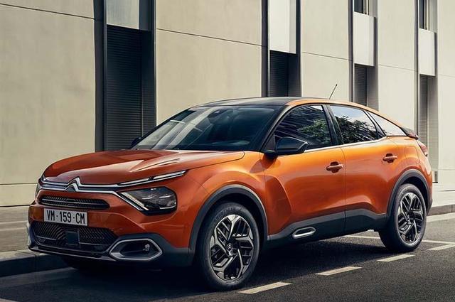 لأول مرة : سيتروين تطرح C4 الجديدة كلياً في مصر