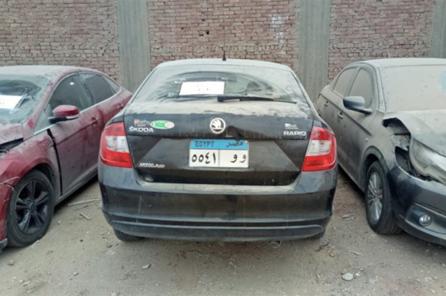 مزاد جديد لسيارات مركز شرطة قويسنا ومركز شرطة السادات 