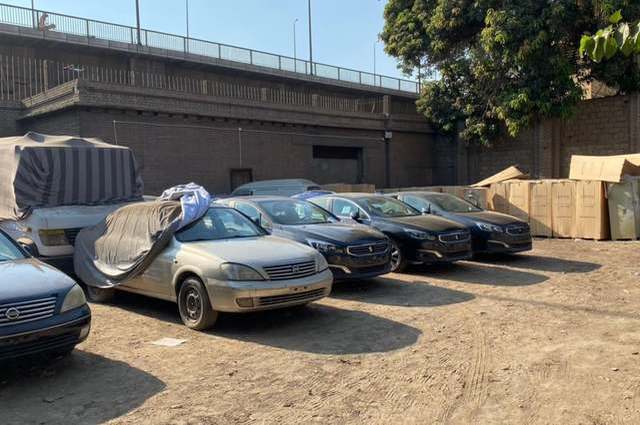أهم السيارات في مزاد النيابة العامة لمرور الشرقية