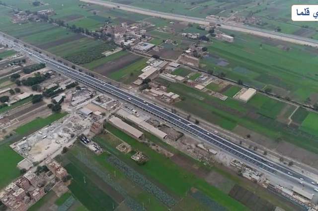 محور جديد من بنها حتى  دمياط يربط الزراعي بالطريق الدولي الساحلي 