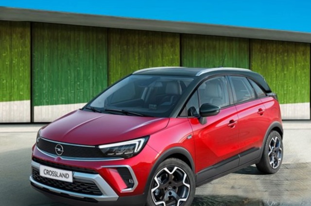 5000 جنيه زيادة في سعر أوبل كروسلاند في مصر 