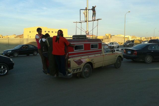 احلال لسيارات نصف النقل الكبوت بميكروباصات 