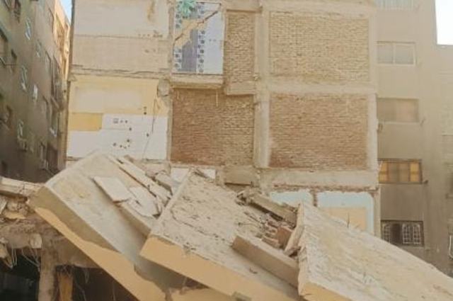 إزالة 165 عقار بتعويضات 248 مليون جنيه بمحور عدلي منصور مسطرد