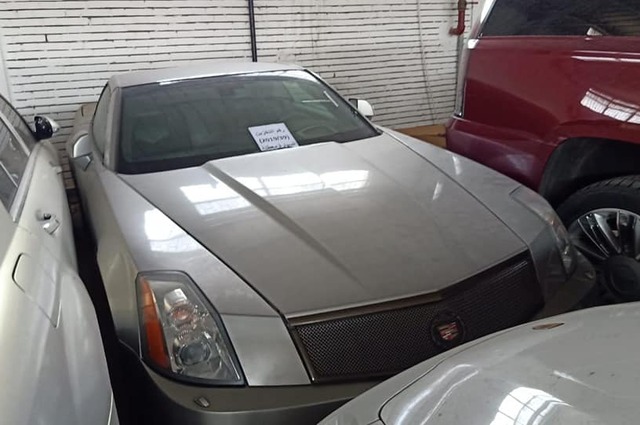 شاهدوا أهم سيارات مزاد جمرك مطار القاهرة 