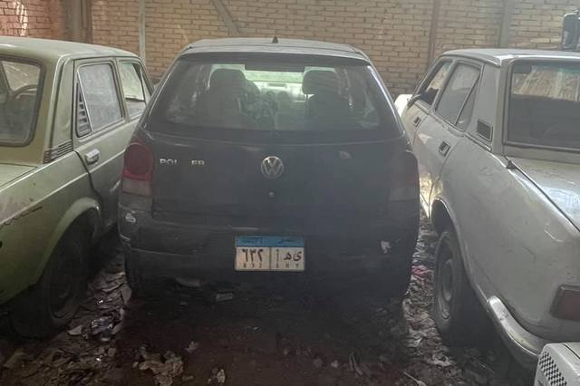 بالصور : سيارات ملاكي في مزاد جمعية رسالة 