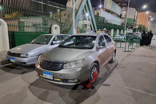 كلبشة ورفع سيارات قديمة ومخالفة بمصر  