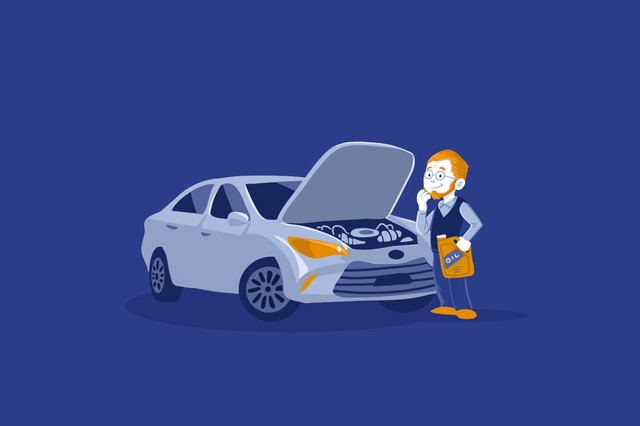 تعرفوا على كيفية تغيير زيت المحرك بأنفسكم !