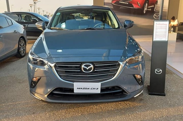 هتلاقي تقوم بتجرية قيادة مازدا CX-3 في Live Drive Xpo 