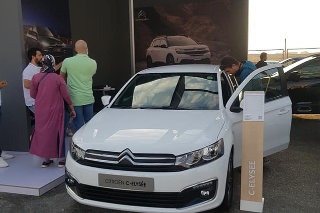 بالصور : سيتروين تقدم سياراتها بمعرض Live Drive Xpo -  LDX
