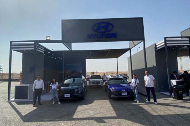 مشاركة استثنائية لهيونداي في فعاليات Live Drive Xpo-LDX