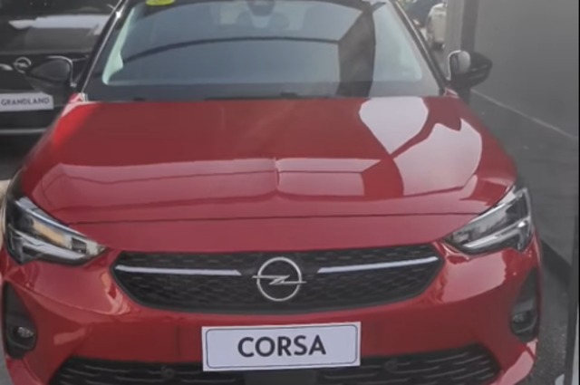 المنصور تشارك بأوبل كورسا في معرض Live Drive Xpo   