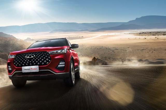 جي بي غبور أوتو تطلق شيري Pro Tiggo 7 بتكنولوجيا فائقة ووسائل أمان قياسية