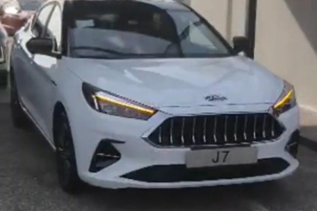 القصراوي تطرح جاك J7 الجديدة في مصر عبر معرض Live Drive Xpo