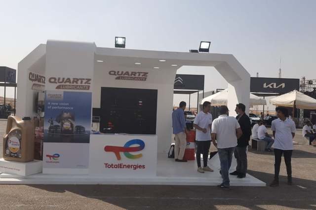 تغطية خاصة من "هتلاقي" : "توتال" بهوية جديدة في معرض Live Drive Xpo – LDX