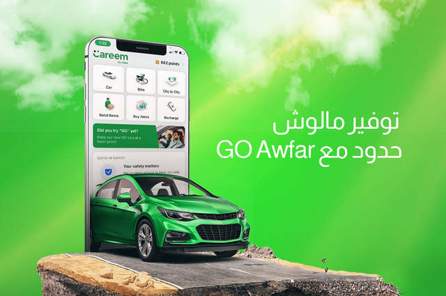 كريم تحتفل بسبع سنوات من تواجدها في مصر