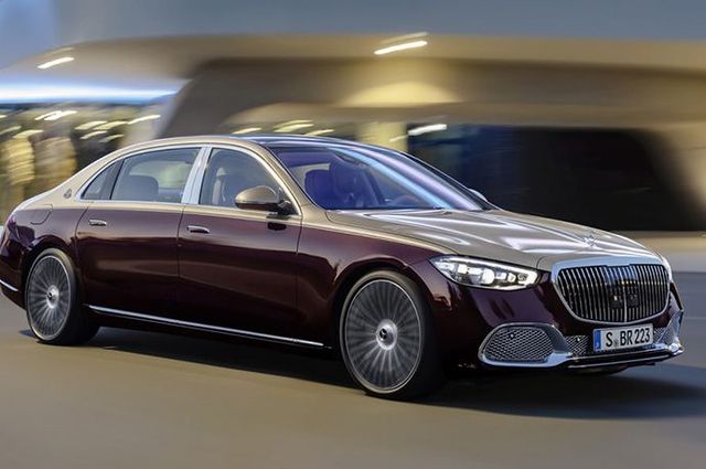 طرح طرازات مرسيدس مايباخ S580 في مصر بسعر 5 مليون و450 ألف 