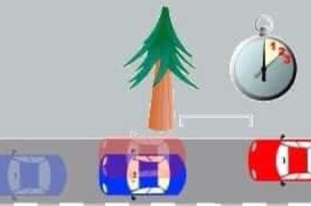 تعرفوا على قاعدة الثواني الثلاثة الذهبية في المرور