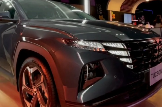 شاهدوا هيونداي توسان 2022 في دورة CIB للاسكواش بمصر