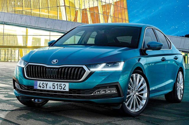 10 آلاف جنيه زيادة في سعر سكودا أوكتافيا 2022