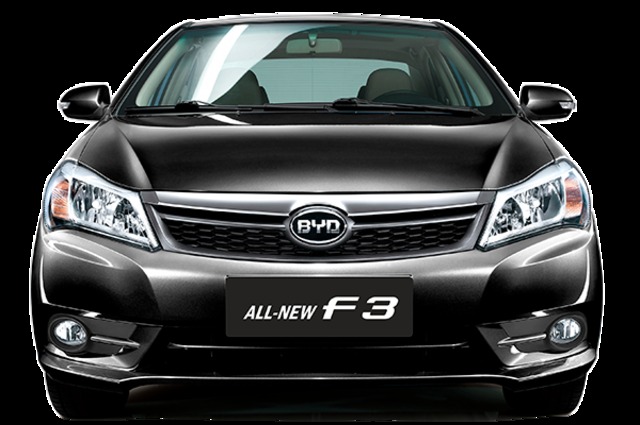 BYD F3 تقفز 5000 جنيه في سبتمبر