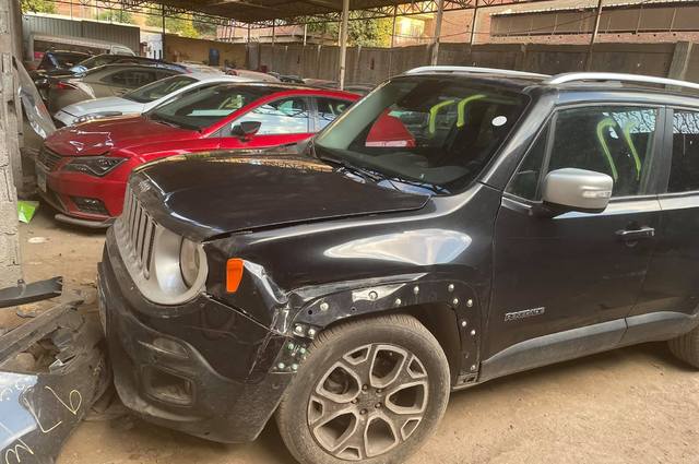 جيب رينيجيد وRCZ  واكليبس كروس وتيبو في مزاد وثاق