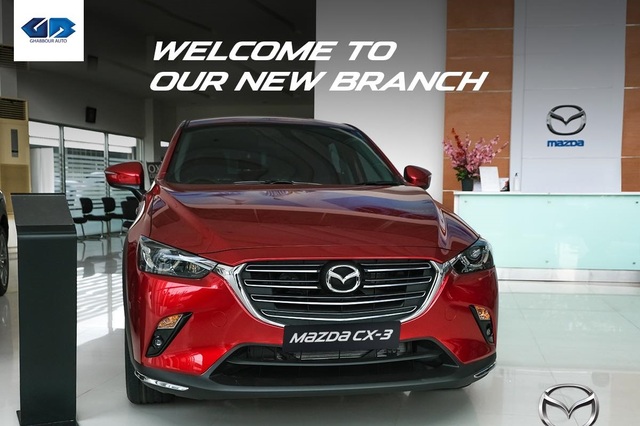 افتتاح صالة عرض جديدة لمازدا في الدقي 