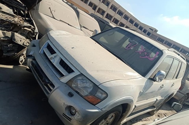 بالصور : سيارات مزاد جمرك مطار القاهرة الدولي