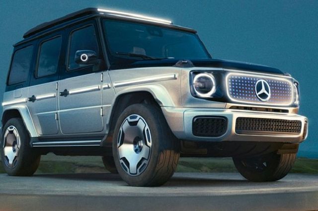 شاهدوا النسخة الكهربائية المرتقبة من مرسيدس G-Class 