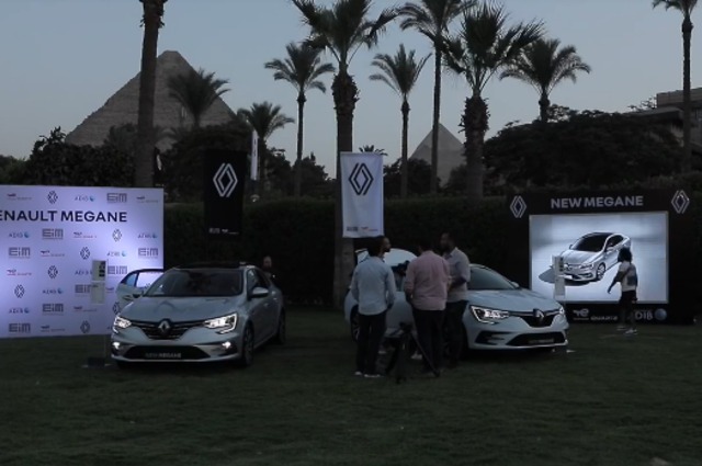 رينو تطرح موديل ميجان فيس ليفت 2022 في مصر