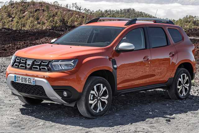 قرب إطلاق رينو داستر الجديدة في مصر 