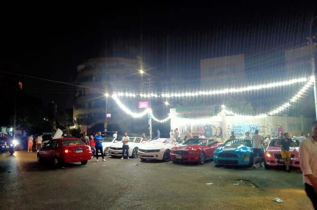 وقف افتتاح مكتب سيارات وضبط سائق صدم 5 مواطنين