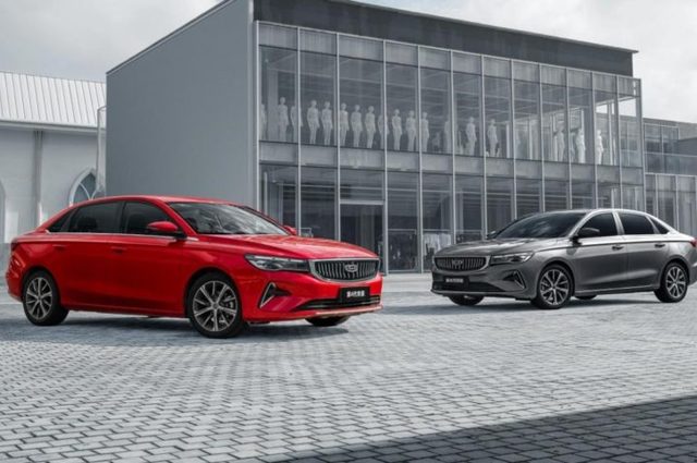 الجيل الرابع من جيلي إمجراند يظهر رسمياً 